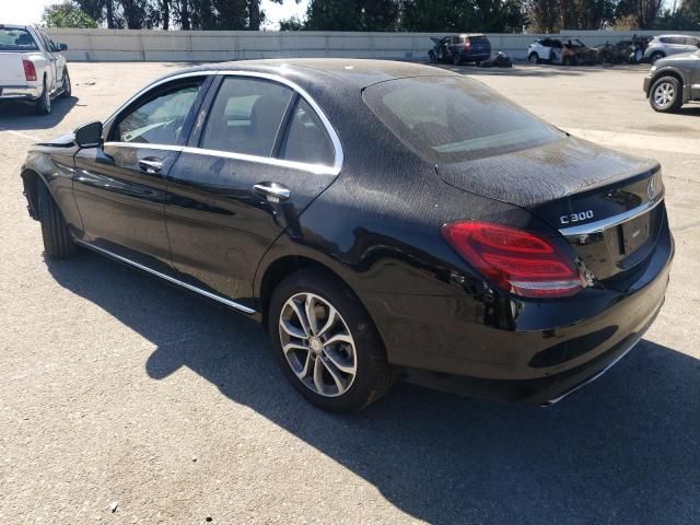 2015 Mercedes-Benz C 300 4matic