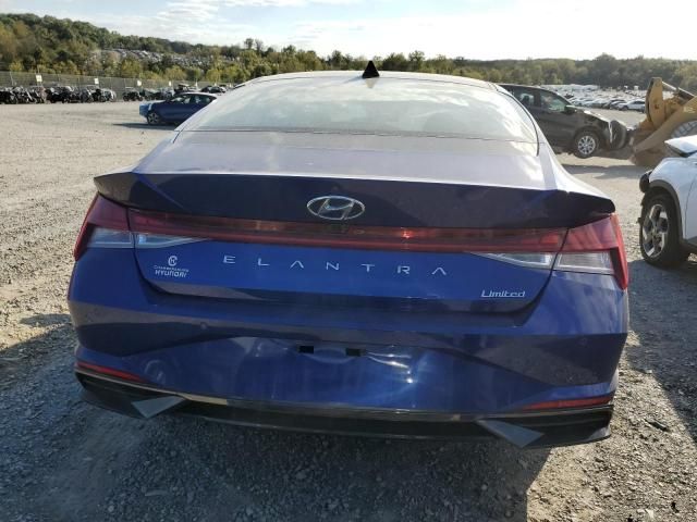 2021 Hyundai Elantra Limited