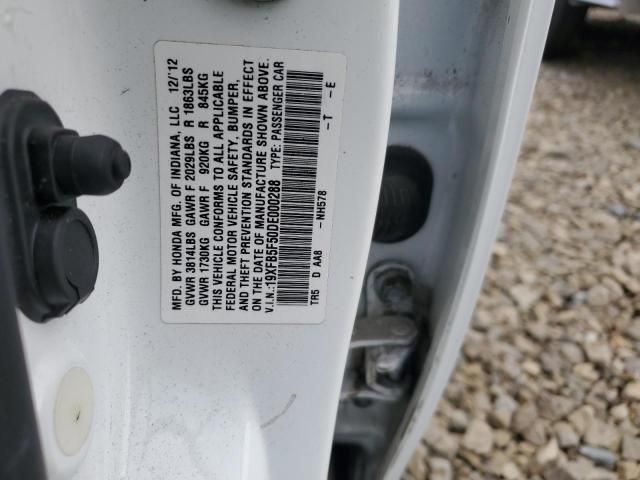 2013 Honda Civic Natural gas