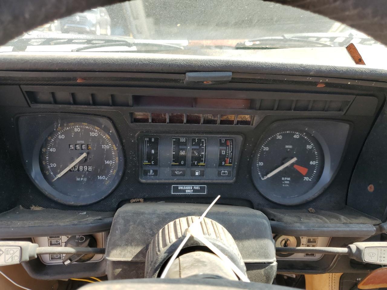 1982 Jaguar XJS
