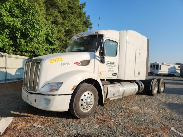 2020 Peterbilt 579 Semi Truck