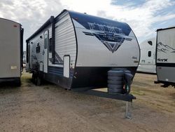 Salvage trucks for sale at Mercedes, TX auction: 2025 Puma Palamino-RV