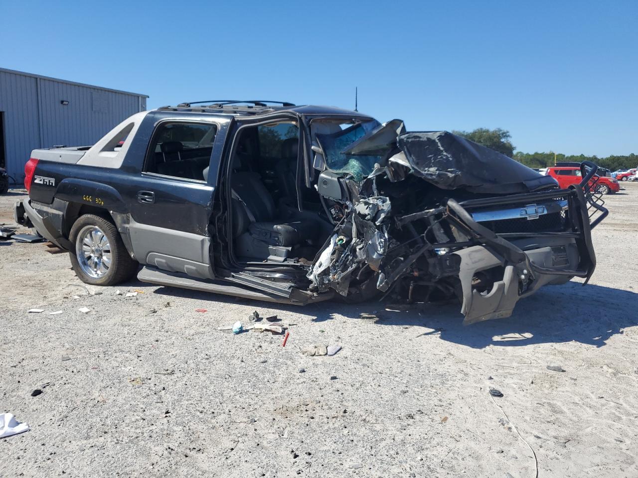 2002 Chevrolet Avalanche C1500