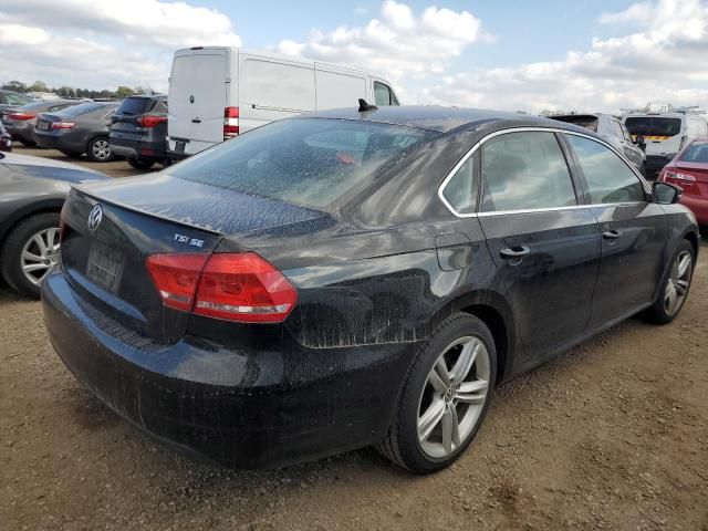 2014 Volkswagen Passat SE