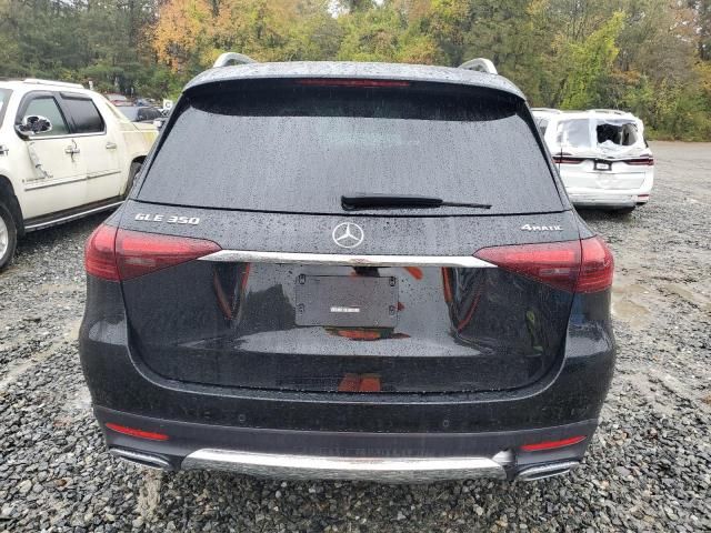 2025 Mercedes-Benz GLE 350 4matic
