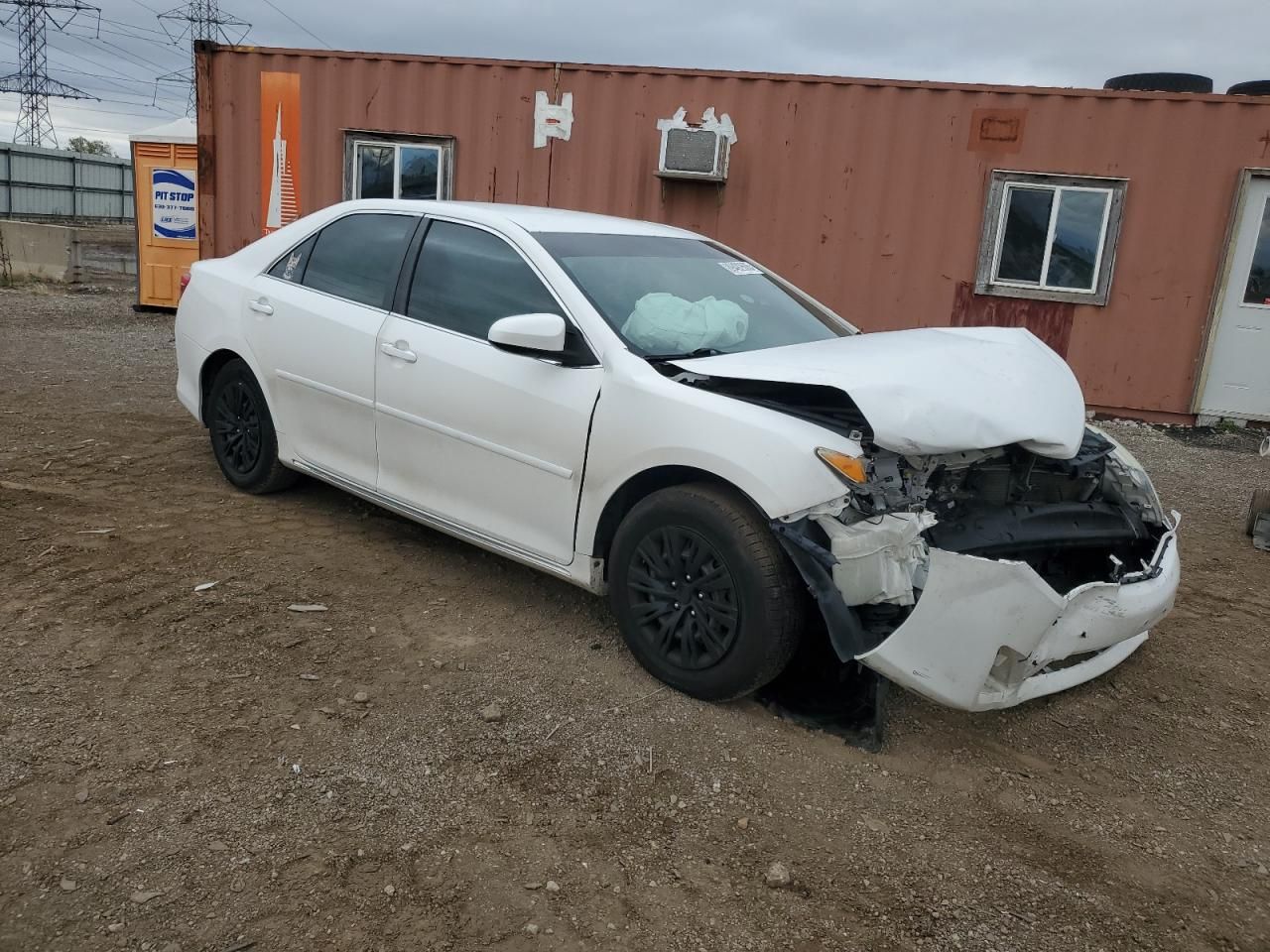 2012 Toyota Camry Base