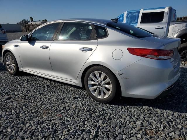 2016 KIA Optima ex
