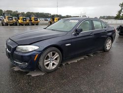 Salvage cars for sale from Copart Dunn, NC: 2013 BMW 528 XI