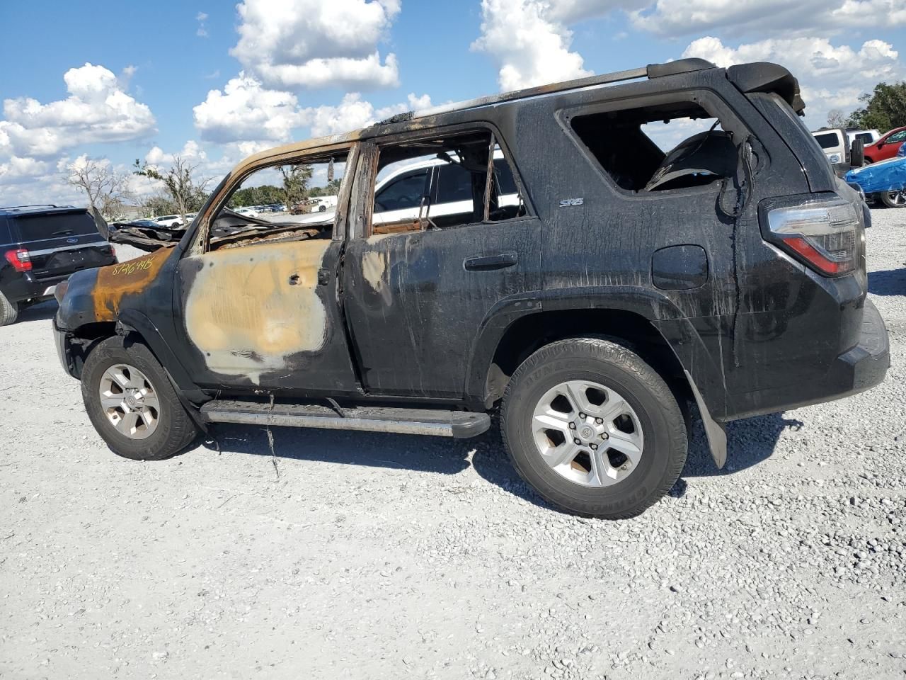 2020 Toyota 4runner SR5