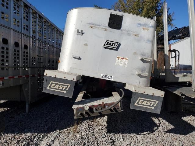 2009 East Manufacturing END Dump Trailer