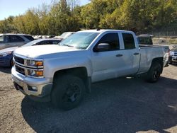 Salvage trucks for sale at Marlboro, NY auction: 2014 Chevrolet Silverado K1500 LT