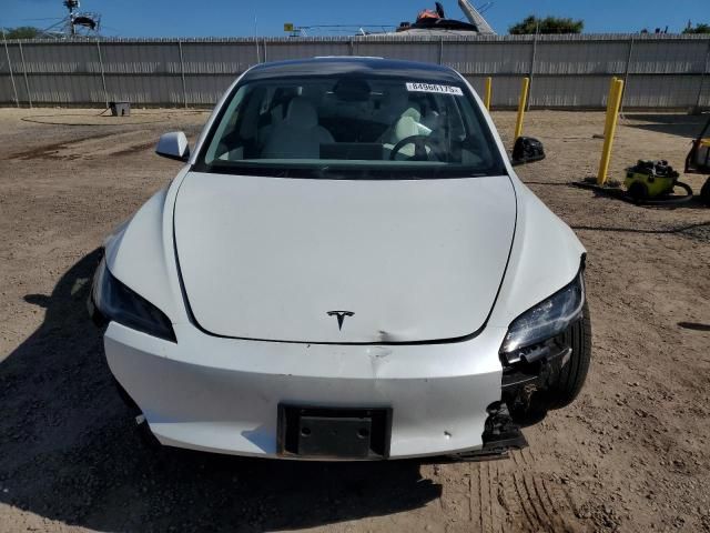 2025 Tesla Model 3