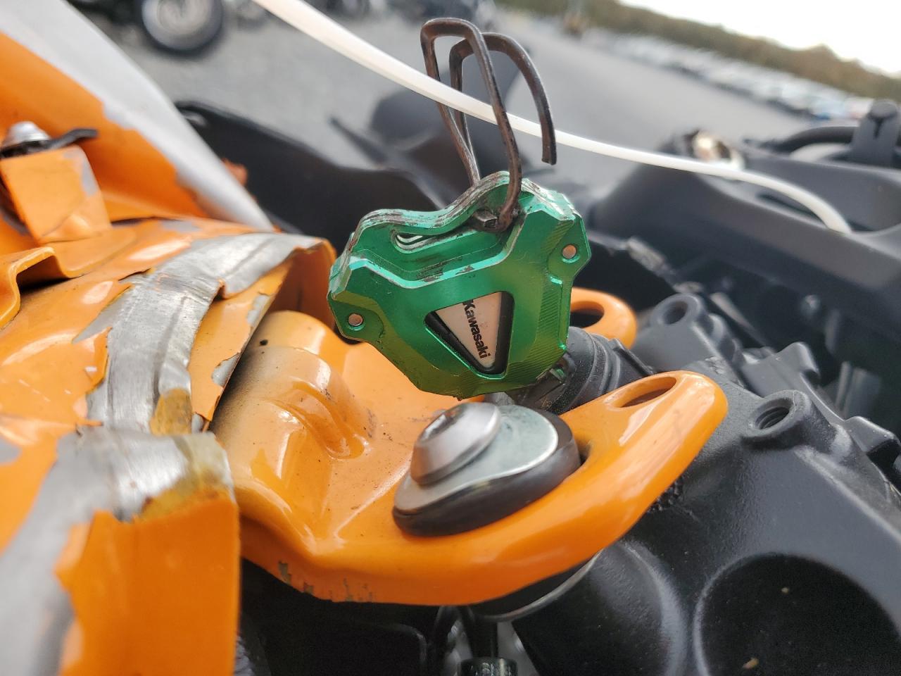 2025 Kawasaki EX650 P