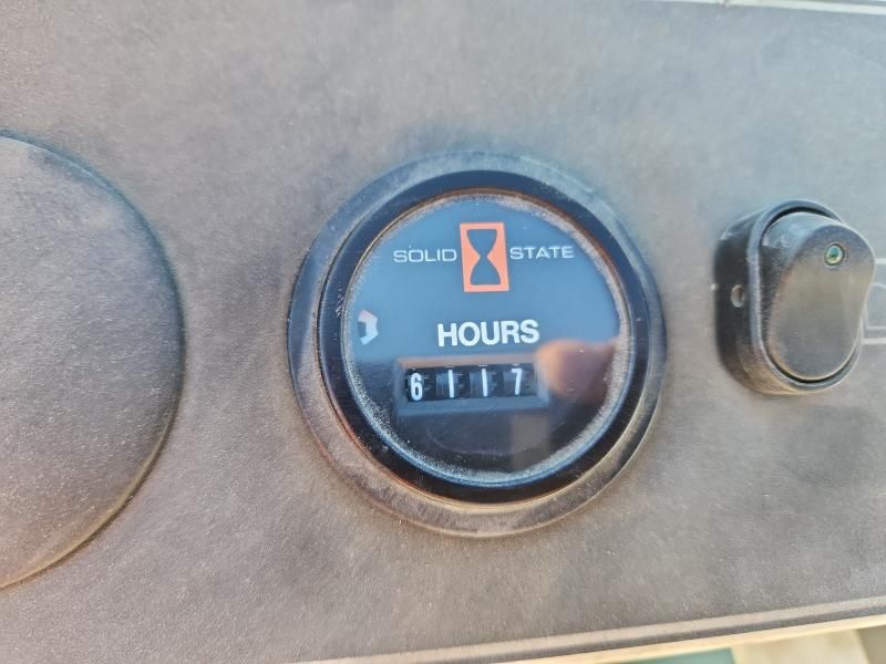 1998 Tennant 215 Sweeper