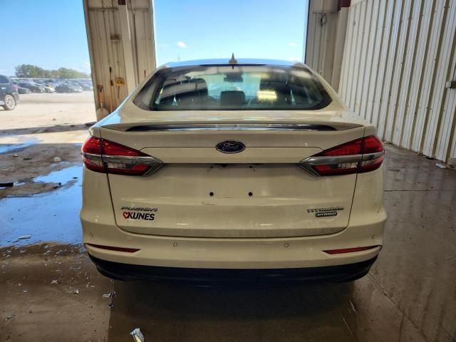 2020 Ford Fusion Titanium