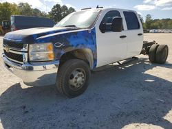Salvage trucks for sale at Hampton, VA auction: 2014 Chev Rolet Silverado K3500