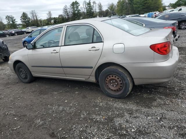 2003 Toyota Corolla CE