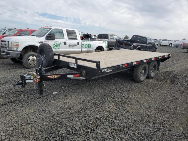 2024 H&H 2024 H & H H10216HDL-140 Equipment Trailer