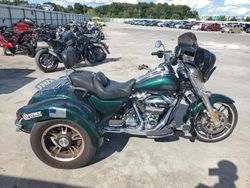 Salvage motorcycles for sale at Apopka, FL auction: 2021 Harley-Davidson Flrt