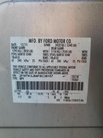 2015 Ford Edge SEL