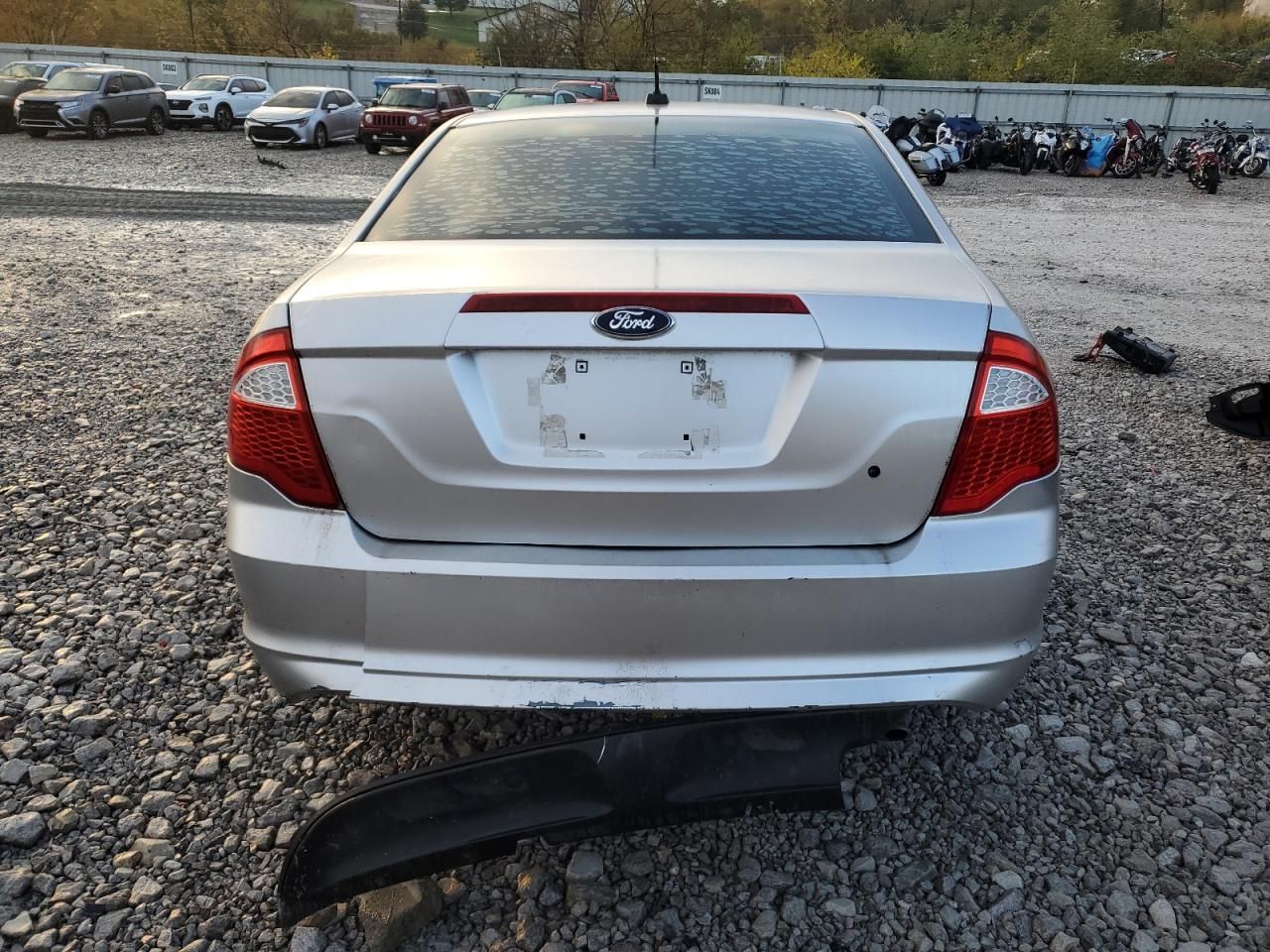 2012 Ford Fusion sel