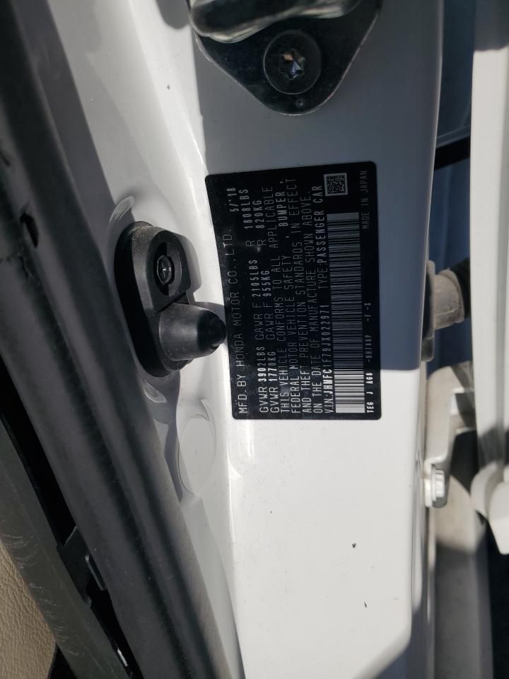 2018 Honda Civic exl