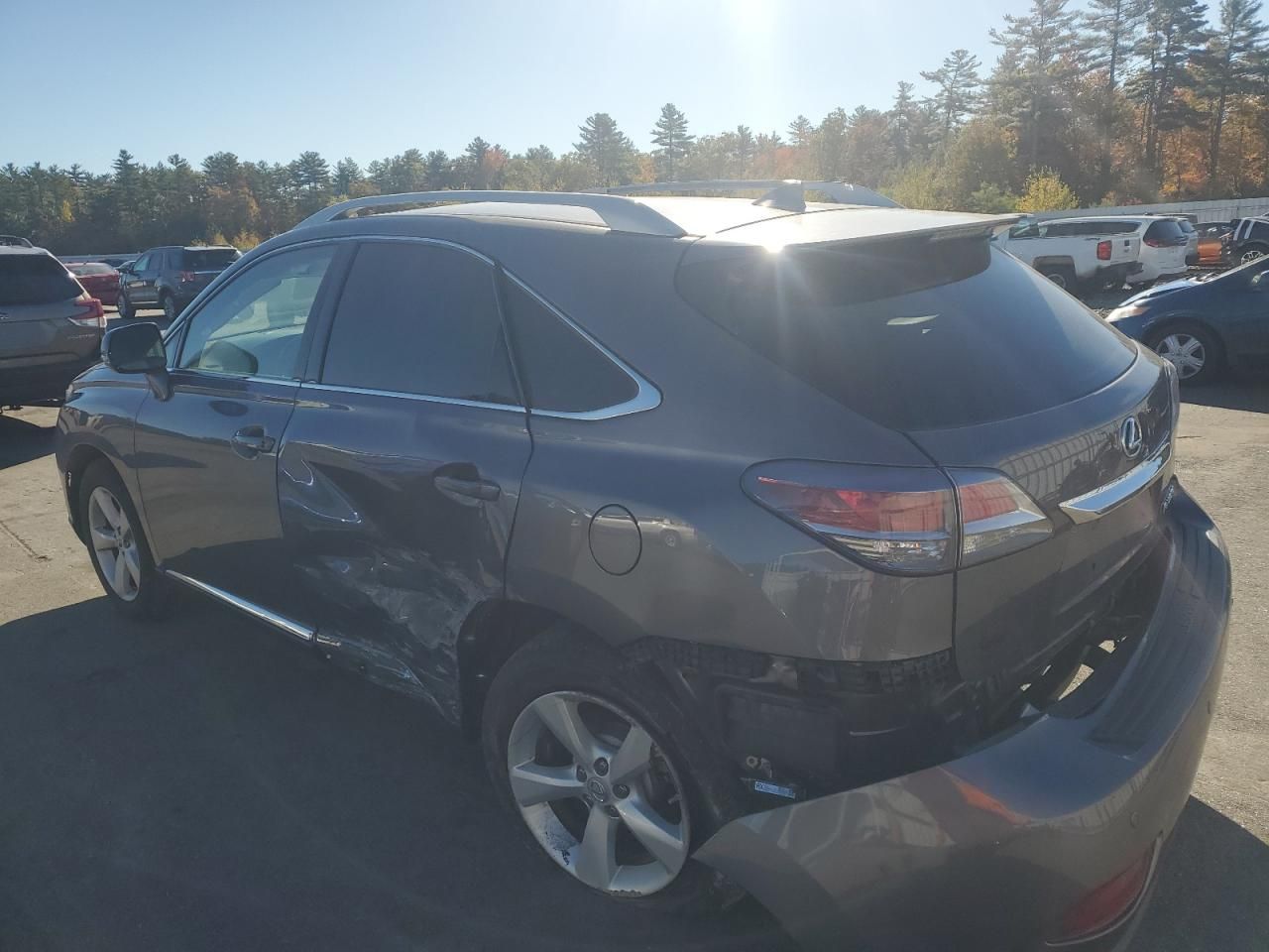2015 Lexus Rx 350 Base