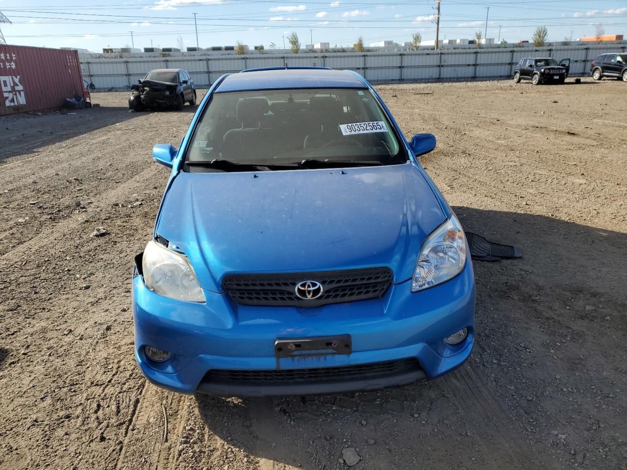 2007 Toyota Corolla Matrix