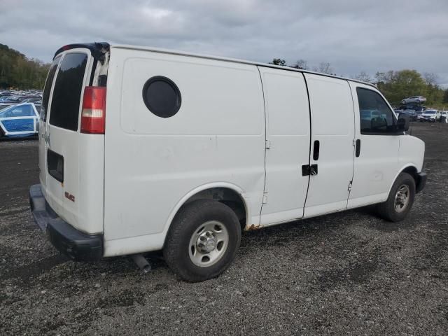 2011 Chevrolet Express G2500