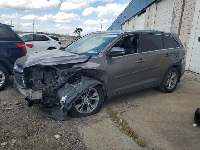 2015 Toyota Highlander XLE