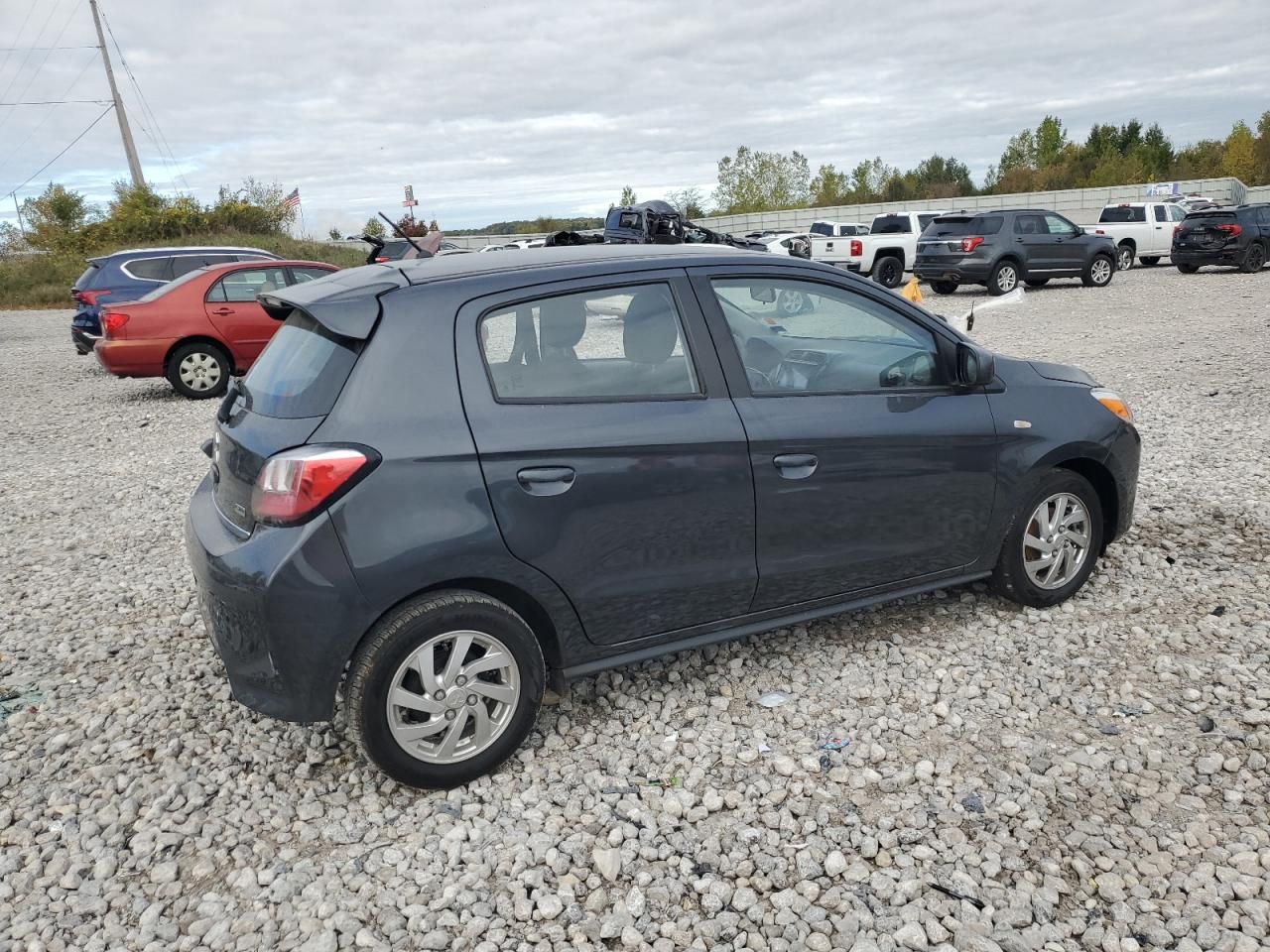 2024 Mitsubishi Mirage es