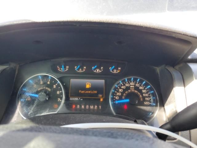 2013 Ford F150 Supercrew