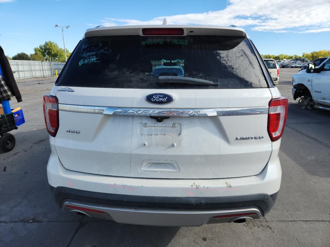 2017 Ford Explorer Limited