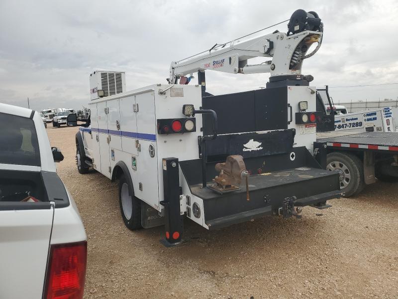 2018 Ford F550 Super Duty