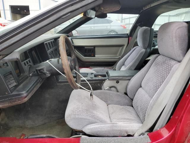 1987 Chevrolet Corvette