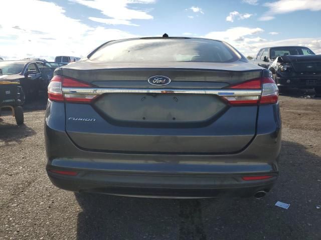 2017 Ford Fusion S