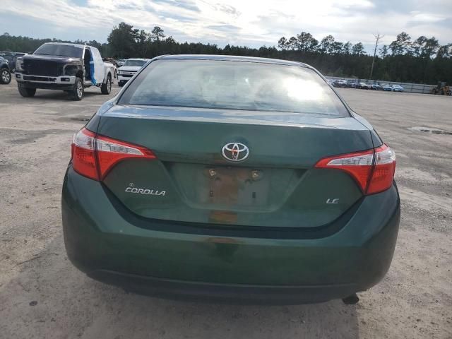 2015 Toyota Corolla L