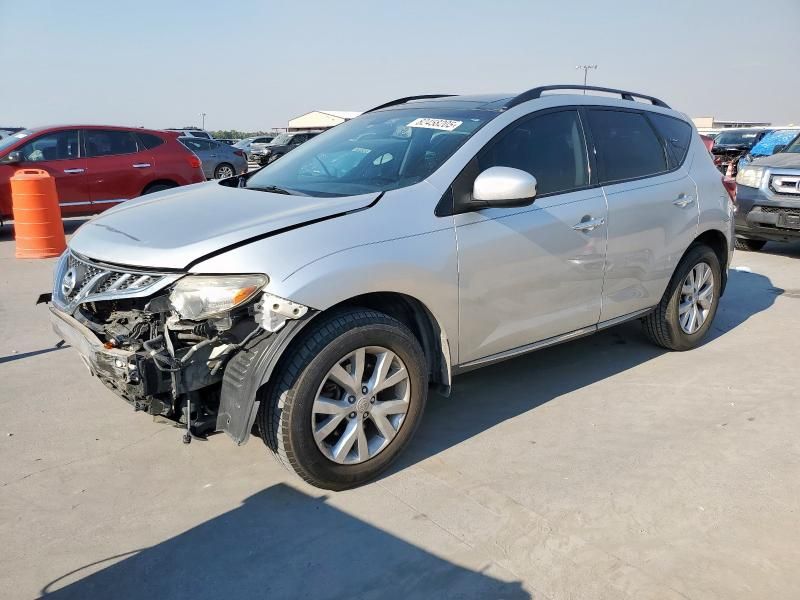 2012 Nissan Murano s