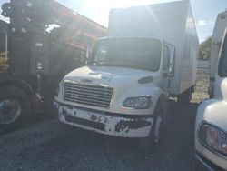 Salvage trucks for sale at Des Moines, IA auction: 2017 Freightliner M2 106 MED-Trucks Semi Truck