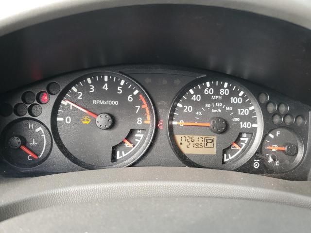 2005 Nissan Frontier Crew Cab LE