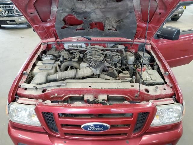 2011 Ford Ranger Super Cab