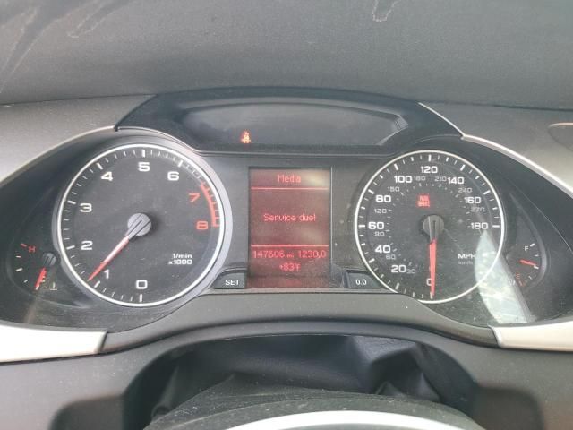 2011 Audi A4 Premium