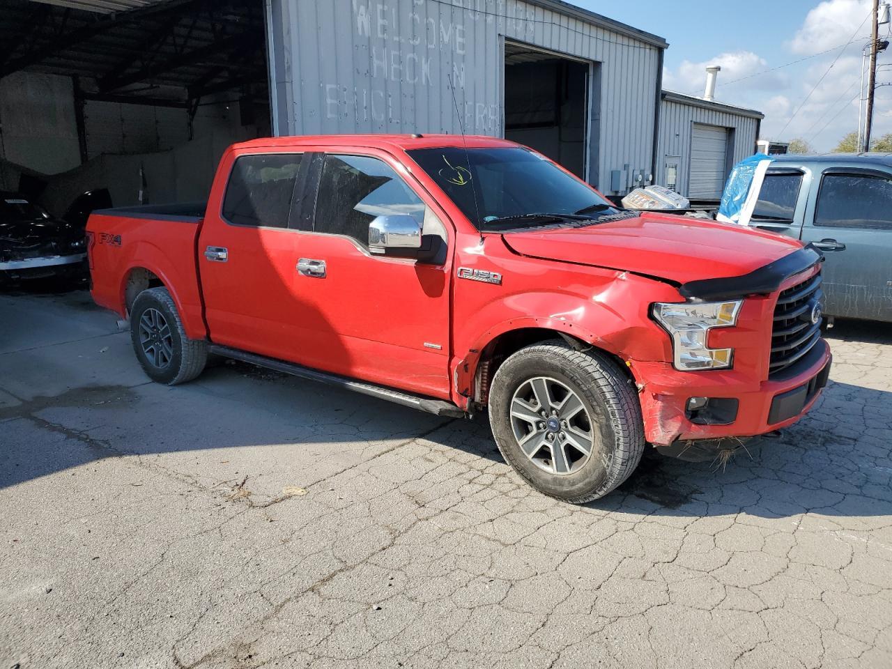 2016 Ford F150 Supercrew