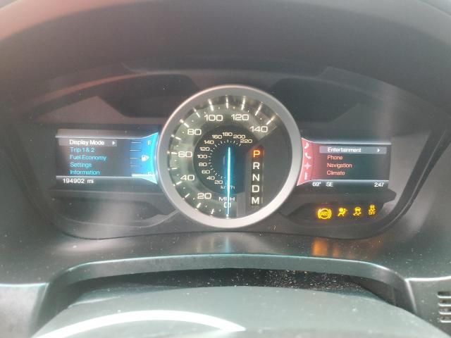 2012 Ford Explorer Limited