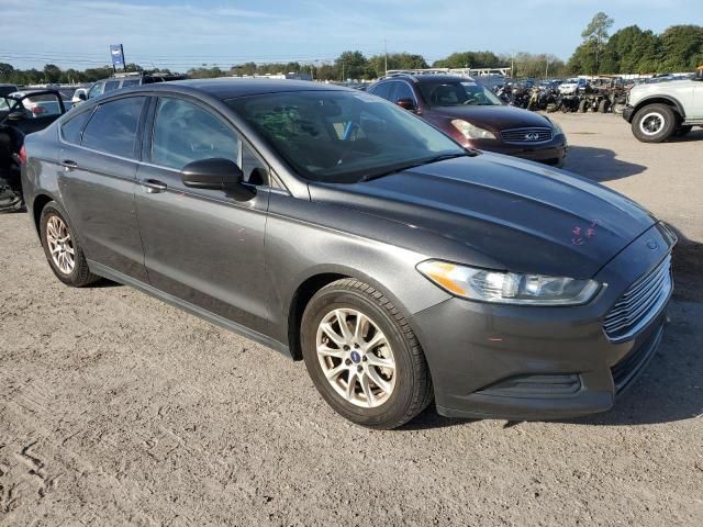 2015 Ford Fusion S