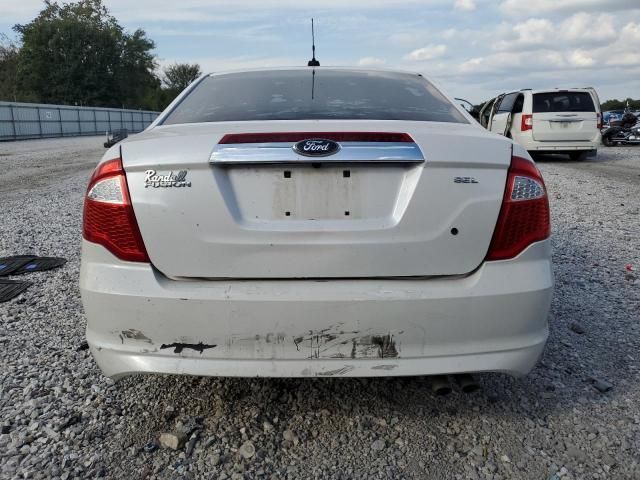 2012 Ford Fusion SEL