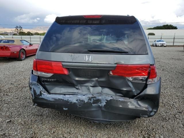 2008 Honda Odyssey exl
