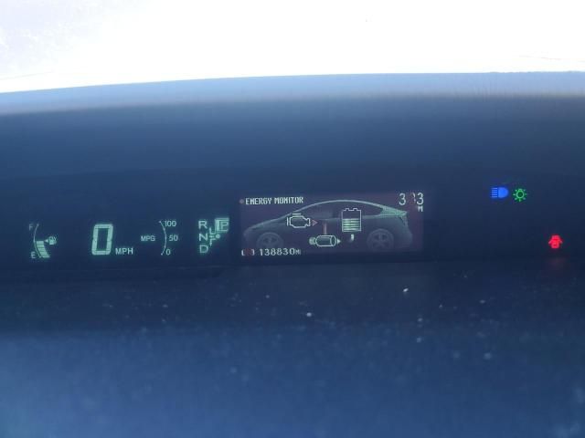 2012 Toyota Prius PLUG-IN