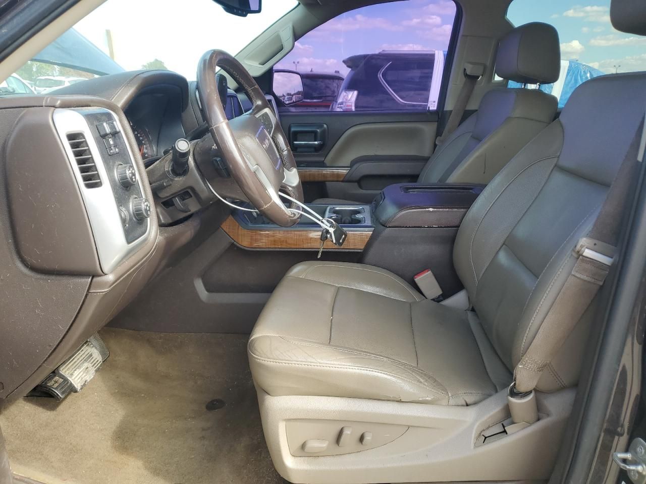 2016 GMC Sierra K1500 slt