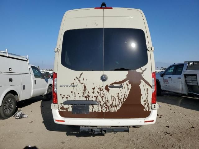 2019 Mercedes-Benz Sprinter 3500/4500